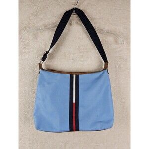 Tommy Hilfiger Y2K Logo Shoulder Handbag Purse